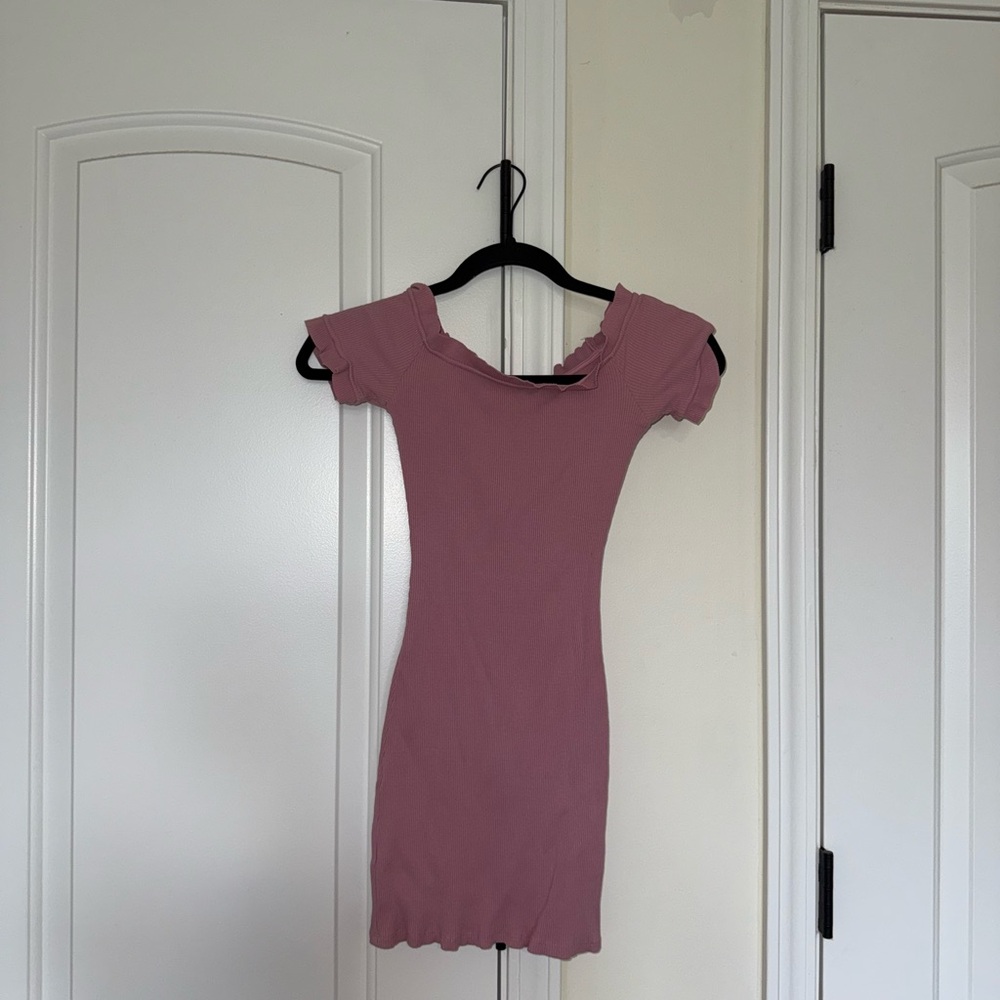 Mauve Women's Bodycon Dress